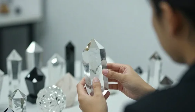 水晶摆件性能优化与适用条件分析